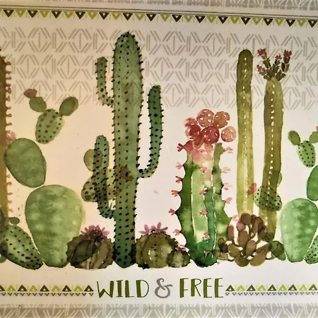 Le Nopal Bleu Apartamento