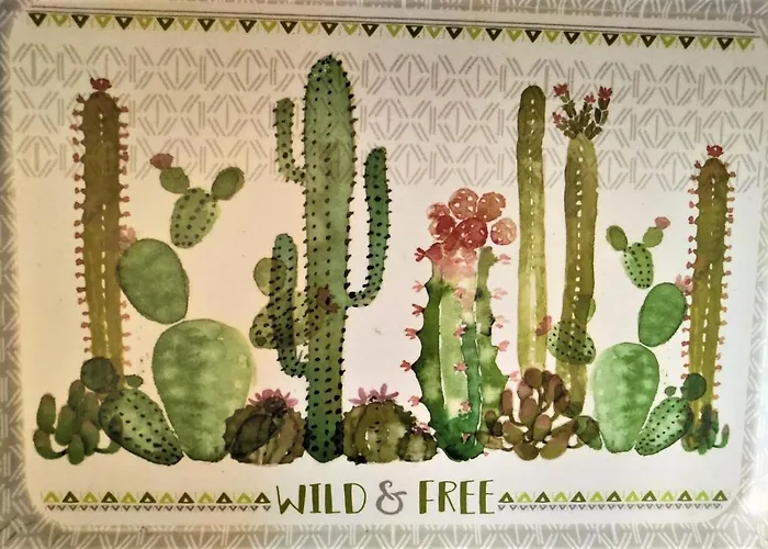 Le Nopal Bleu Апартаменты