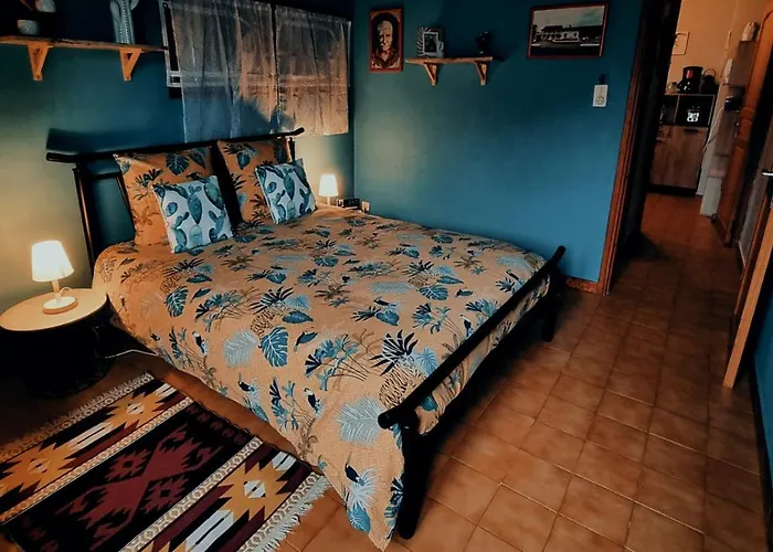 Апартаменты Le Nopal Bleu