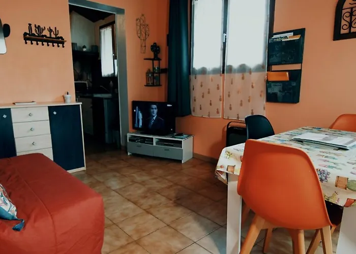 Le Nopal Bleu Апартаменты