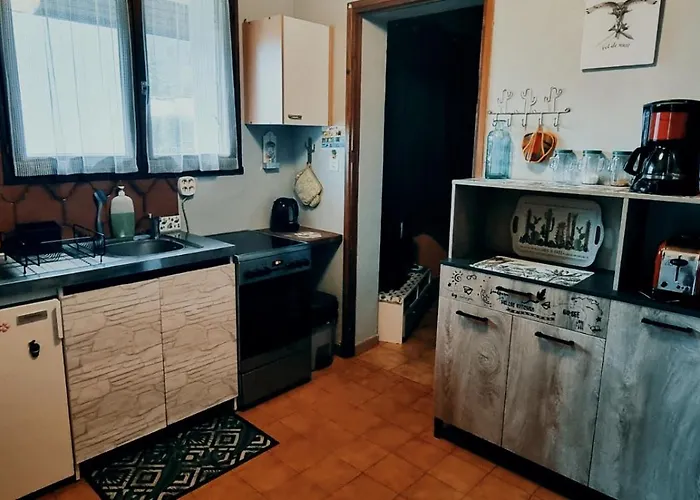 Апартаменты Le Nopal Bleu