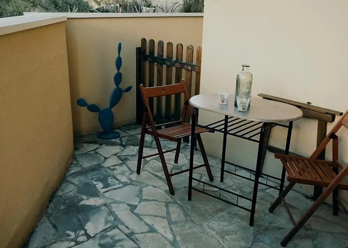 Le Nopal Bleu Апартаменты