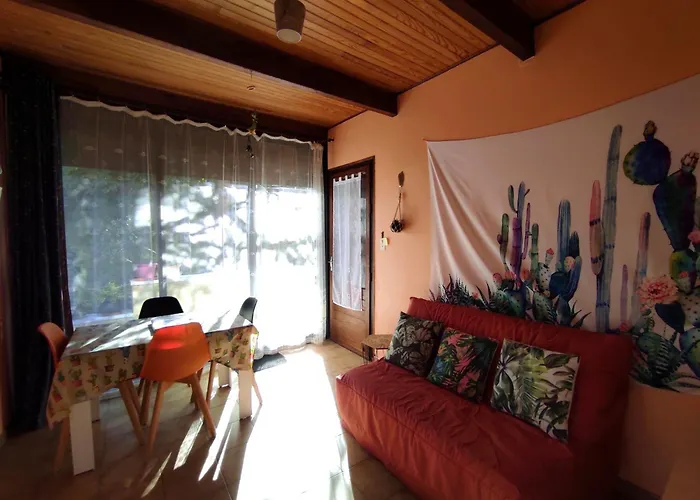 Апартаменты Le Nopal Bleu