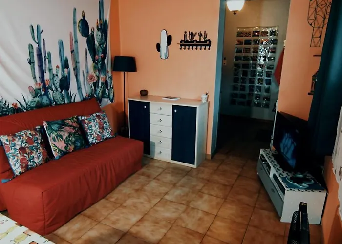 Le Nopal Bleu 阿列日河畔的塔拉斯孔